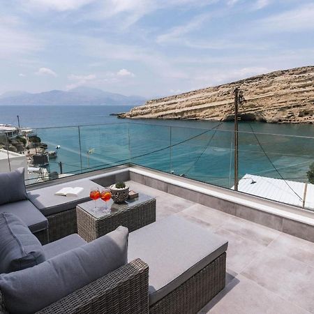 Aphrodite Luxury Accommodation Matala Exterior foto
