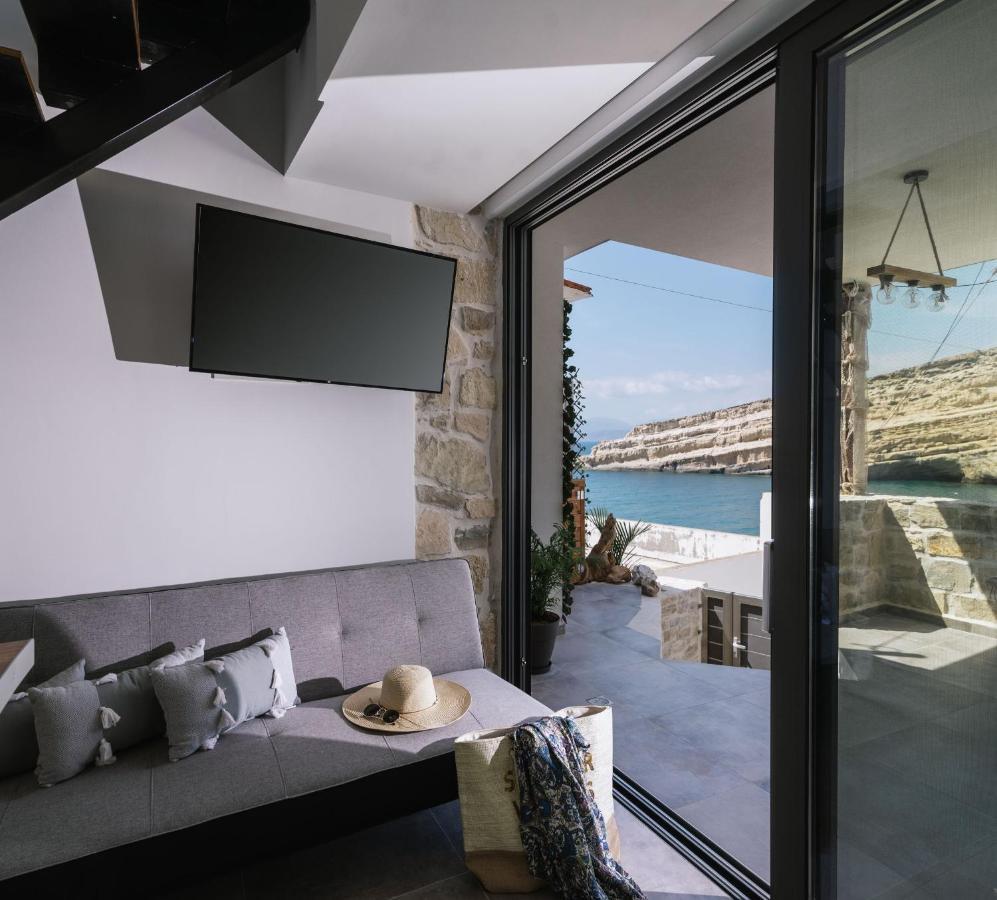 Aphrodite Luxury Accommodation Matala Exterior foto