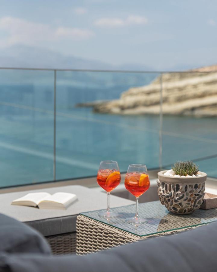 Aphrodite Luxury Accommodation Matala Exterior foto