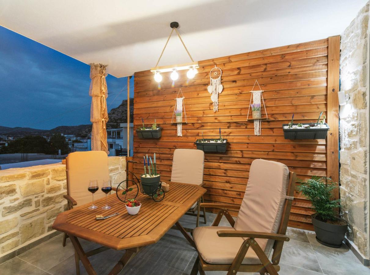 Aphrodite Luxury Accommodation Matala Exterior foto